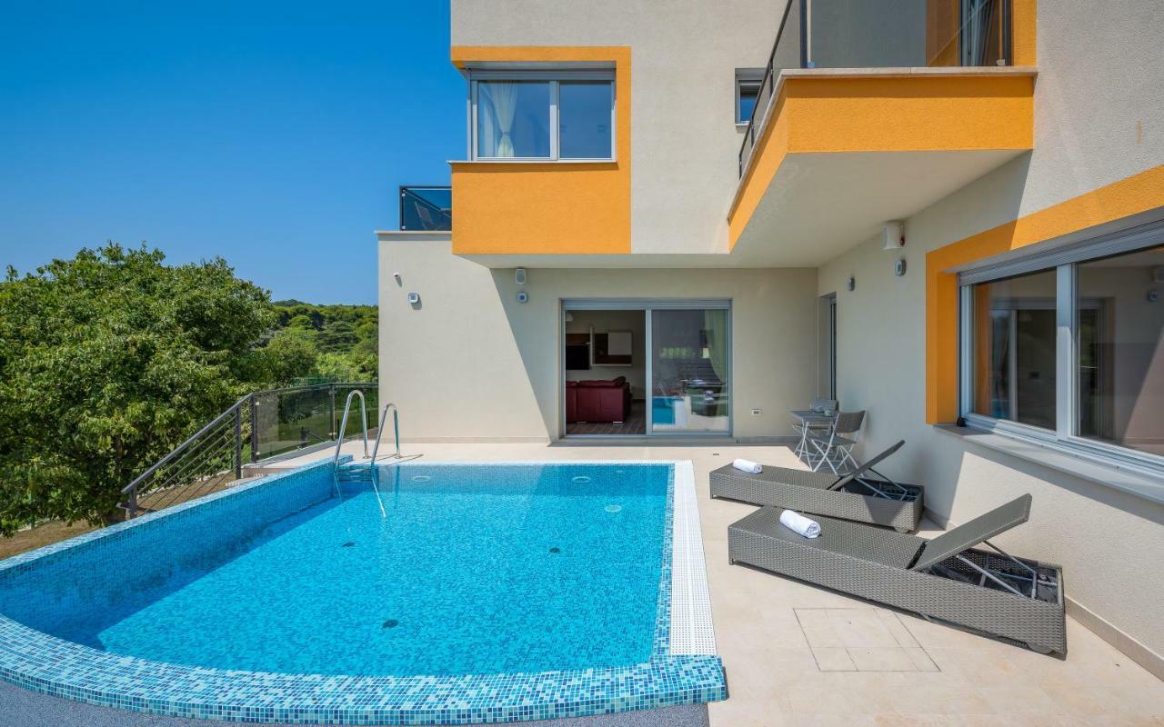 Villa Magnolija Pula Luaran gambar